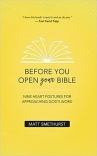 Before You Open Your Bible